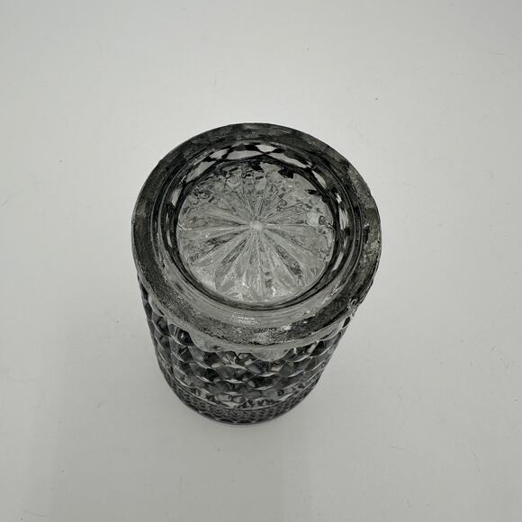 Vintage Wexford Smoke Iced Tea Glass by Anchor Hocking 6.25" 14 oz - Picture 4 of 6